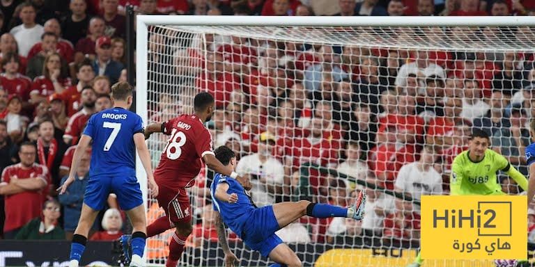 ليفربول يضيف الهدف الثاني أمام بورنموث