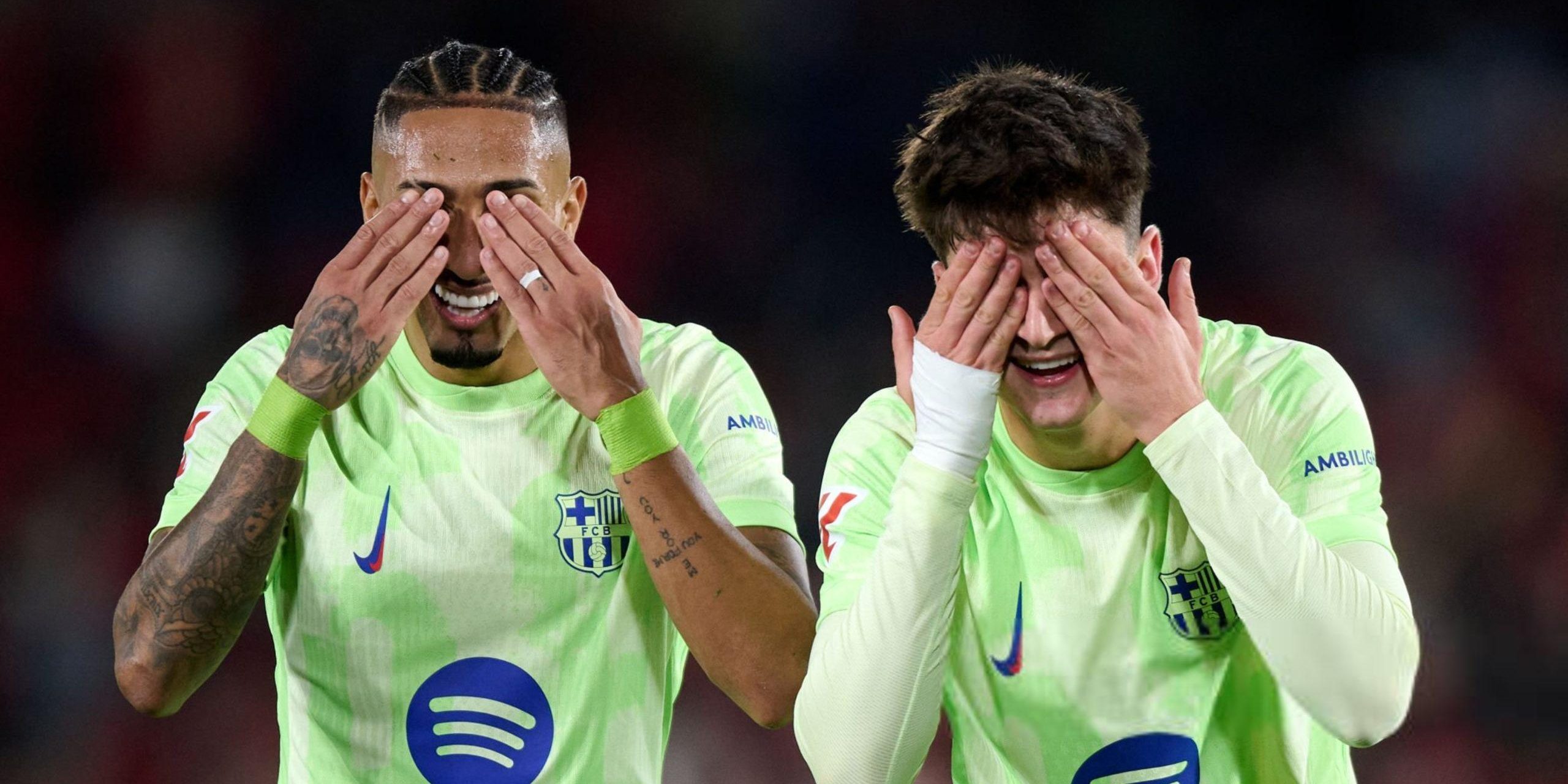 برشلونة يتفوق تاريخيًا على مايوركا قبل موقعة الليغا