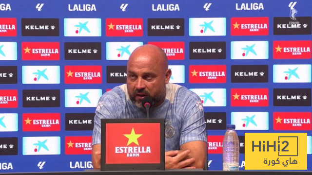 مدرب اسبانيول يرفض الحديث عن خوان غارسيا مدرب اسبانيول يرفض الحديث عن خوان غارسيا