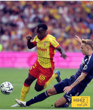 أرقام سعود عبد الحميد في ظهوره الأول مع لانس أرقام سعود عبد الحميد في ظهوره الأول مع لانس