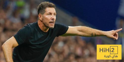 سيميوني يوضح ما يحتاج إليه أتلتيكو مدريد لاستعادة توازنه