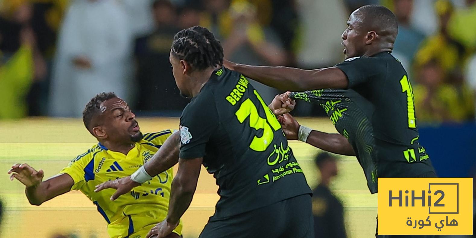 لاعب النصر يتحدث عن صعوبة مواجهة الاتحاد