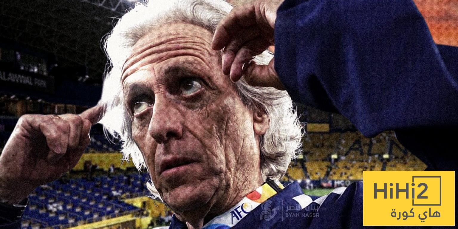خيسوس يضع معايير اختيار اللاعبين في النصر