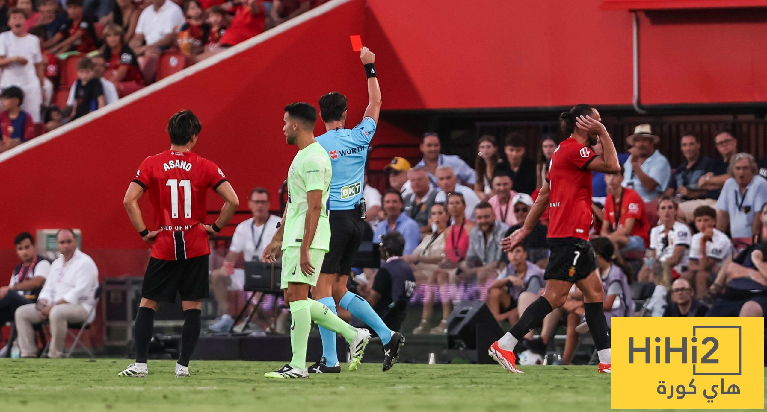 مايوركا يكرر التاريخ ضد برشلونة