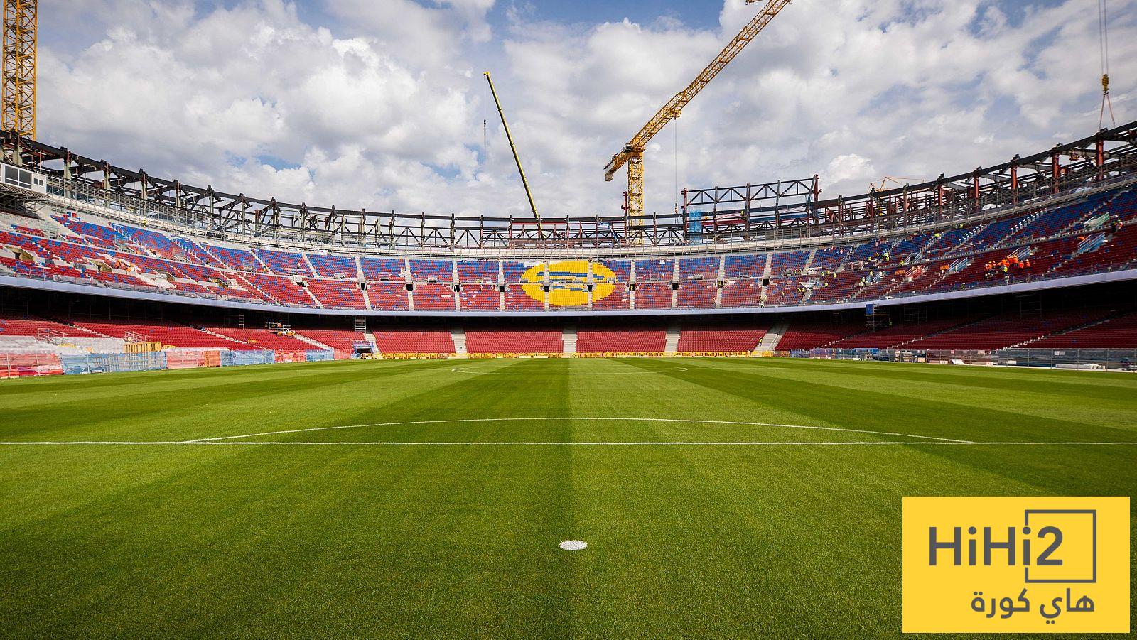 لاعبو برشلونة ينتظرون العودة للكامب نو بفارغ الصبر!