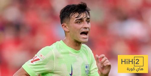 دي لافوينتي : فكرتنا عن بيدري لا تتطابق مع فكرة ناديه