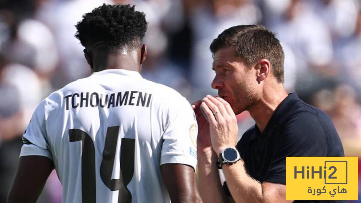 تشواميني يمر بتحوّل كبير في مسيرته مع ريال مدريد
