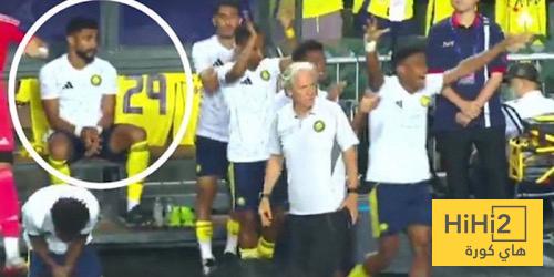 قلبه معلق بالاتحاد: العمري لم يحتفل بهدف النصر في مرمى العميد