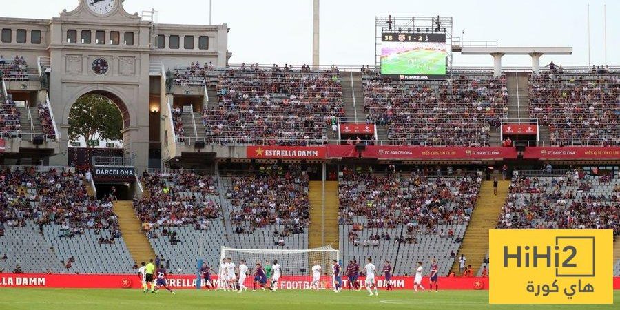أزمة الكامب نو تدفع برشلونة للتفكير مجددًا في مونتجويك