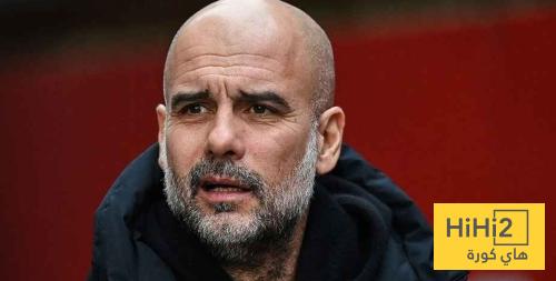 غوارديولا يفكر في تمديد عقده مع مانشستر سيتي