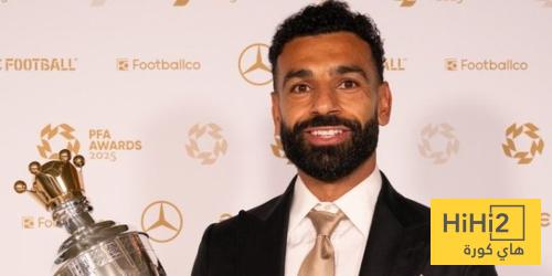 رسميا.. صلاح أفضل لاعب في البريميرليغ لموسم 2024-2025