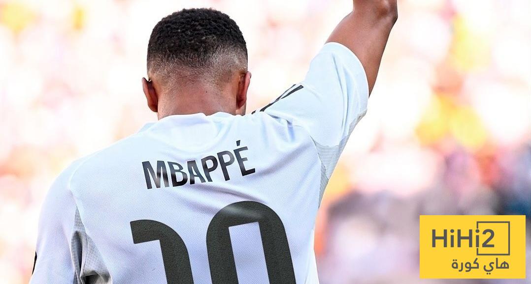 أرقام كيليان مبابي مع ريال مدريد منذ وصوله