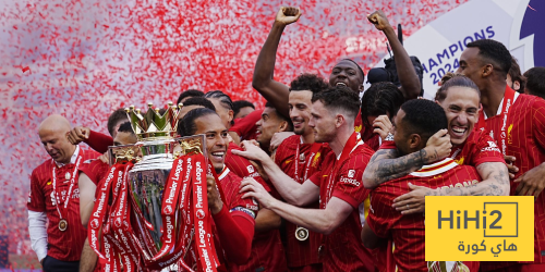 ليفربول يسيطر على التشكيلة المثالية في الدوري الإنجليزي