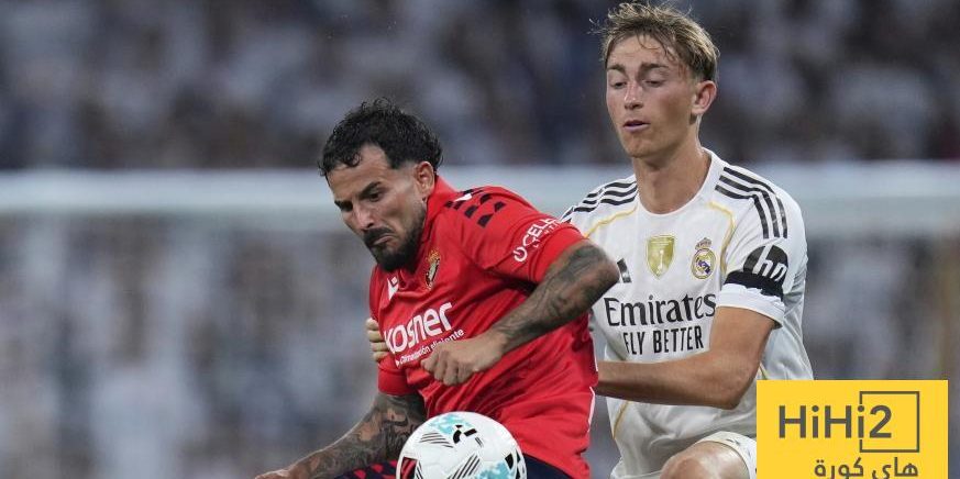 لاعب أوساسونا: تفاجئنا من قرار طرد لاعبنا!