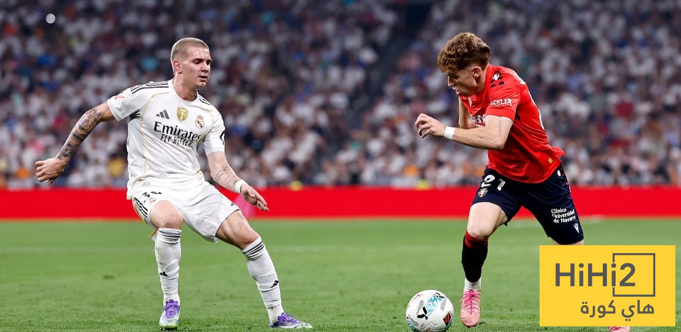 أوساسونا يصمد أمام ريال مدريد… حتى قررت ركلة جزاء كل شيء