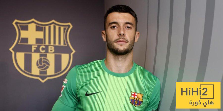 حارسان فقط فعلاها في برشلونة!