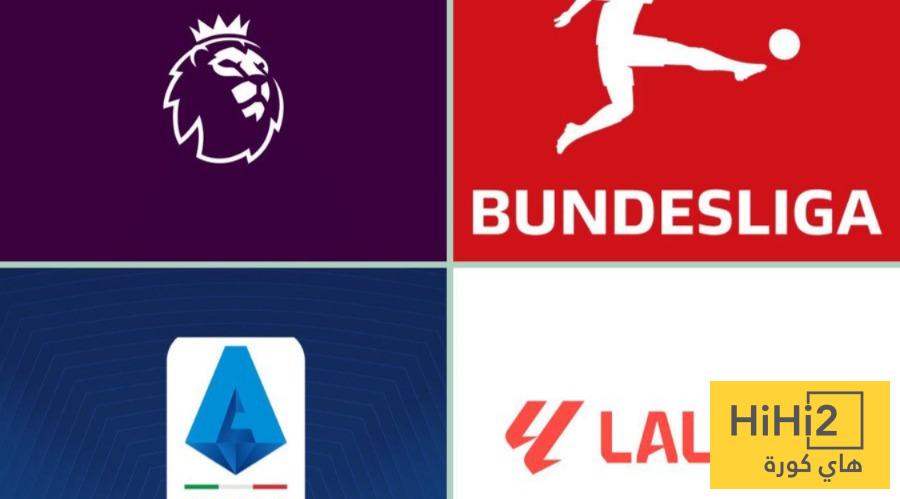 الذكاء الاصطناعي يتوقع أبطال الدوريات الأوروبية الكبرى