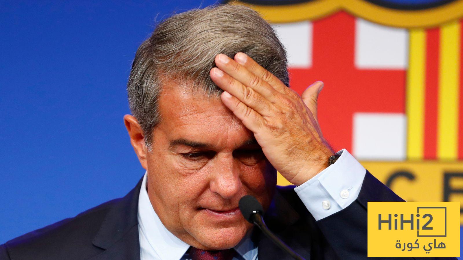 برشلونة في ورطة!