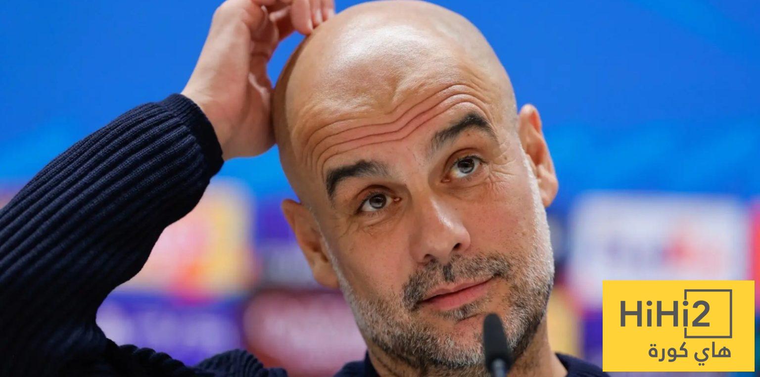 تشكيلة مانشستر سيتي المتوقعة ضد توتنهام في الدوري