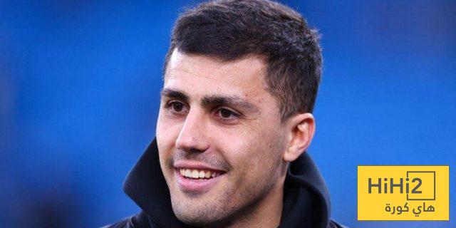 الشيء الذي يريده غوارديولا من رودري