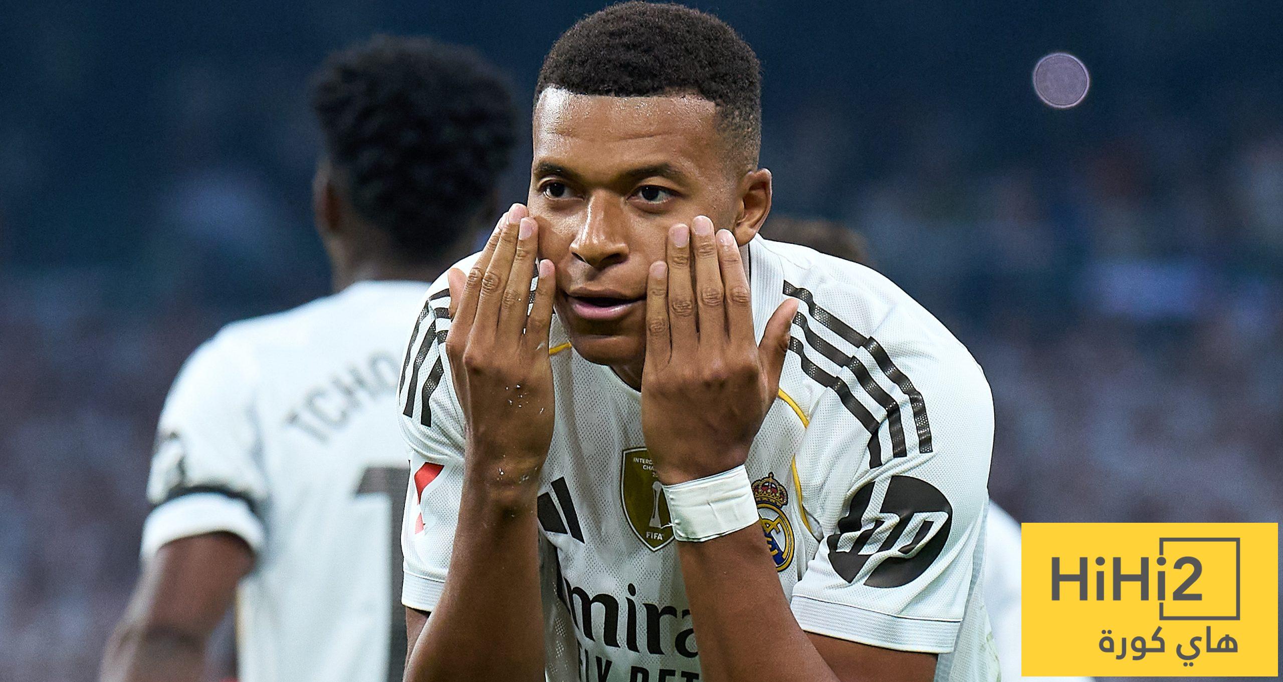 مبابي يتصدر المراوغات في افتتاح الدوري الإسباني