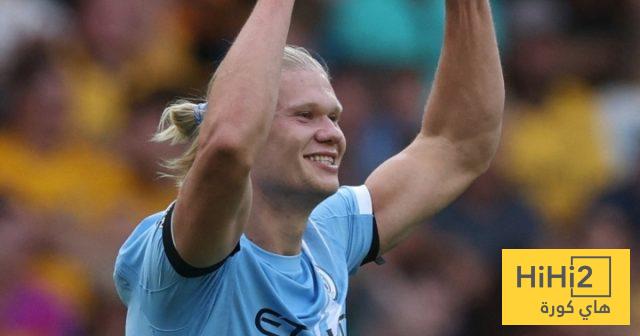 رقم مميز ينتظر هالاند رقم مميز ينتظر هالاند