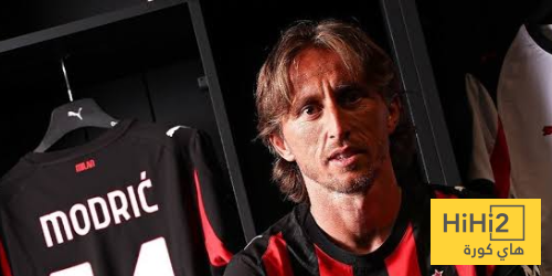 مودريتش يقود ميلان ضد كريمونيسي في الدوري الإيطالي مودريتش يقود ميلان ضد كريمونيسي في الدوري الإيطالي