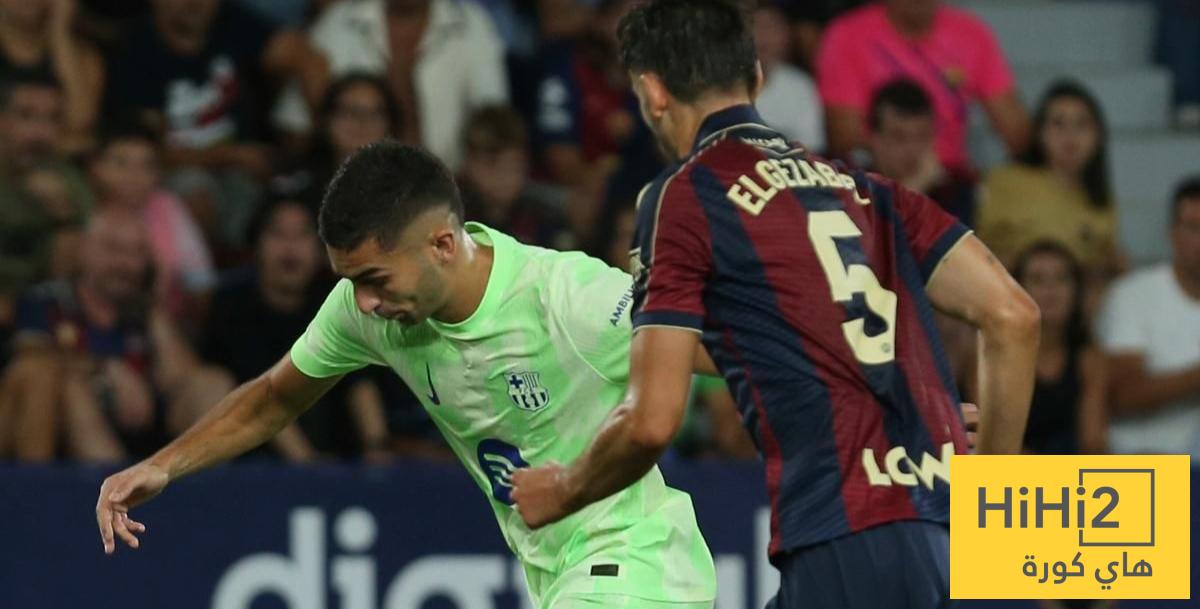 أرقام فيران توريس مع برشلونة منذ الموسم الماضي