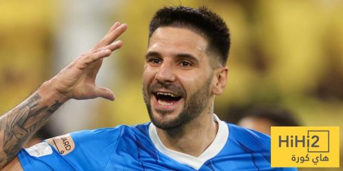 موقف ميتروفيتش من المشاركة مع الهلال أمام الرياض