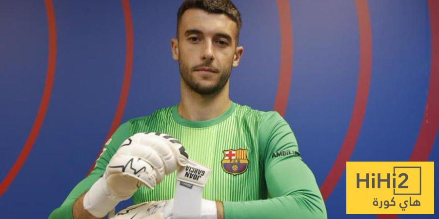 نيوز برو : موقف دي لافوينتي من استدعاء خوان غارسيا لمنتخب إسبانيا!
