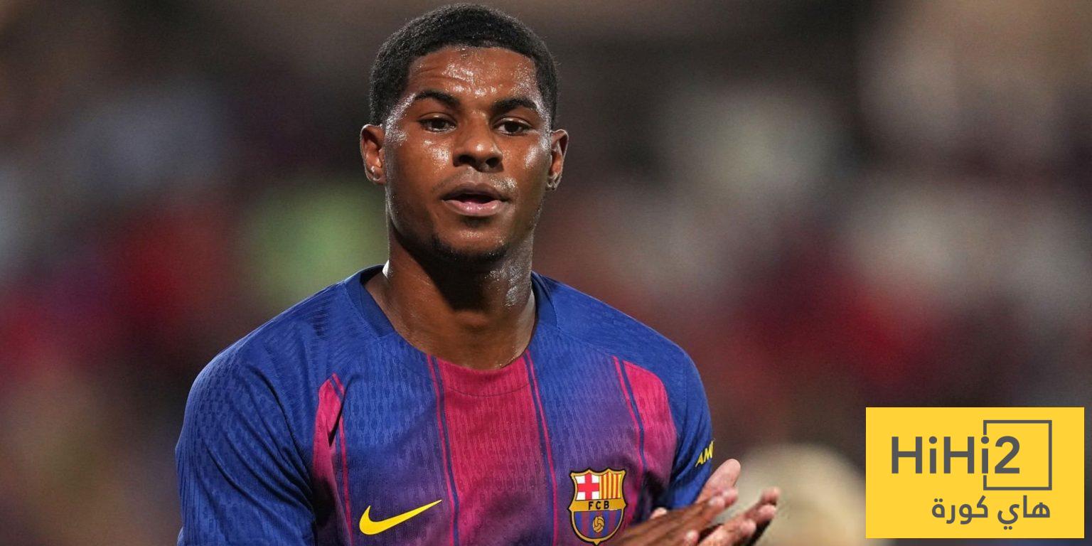 تحول سريع لراشفورد مع برشلونة