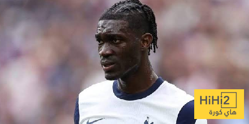 بيسوما يستعد لمغادرة توتنهام