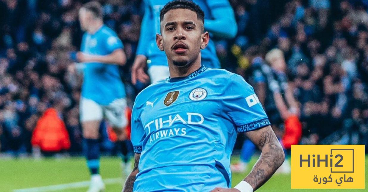 مانشستر سيتي يوضح موقفه النهائي لتوتنهام بشأن سافينيو