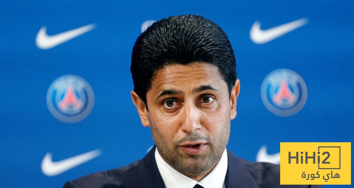 ناصر الخليفي يعلق على مواجهة برشلونة وباريس في دوري الأبطال
