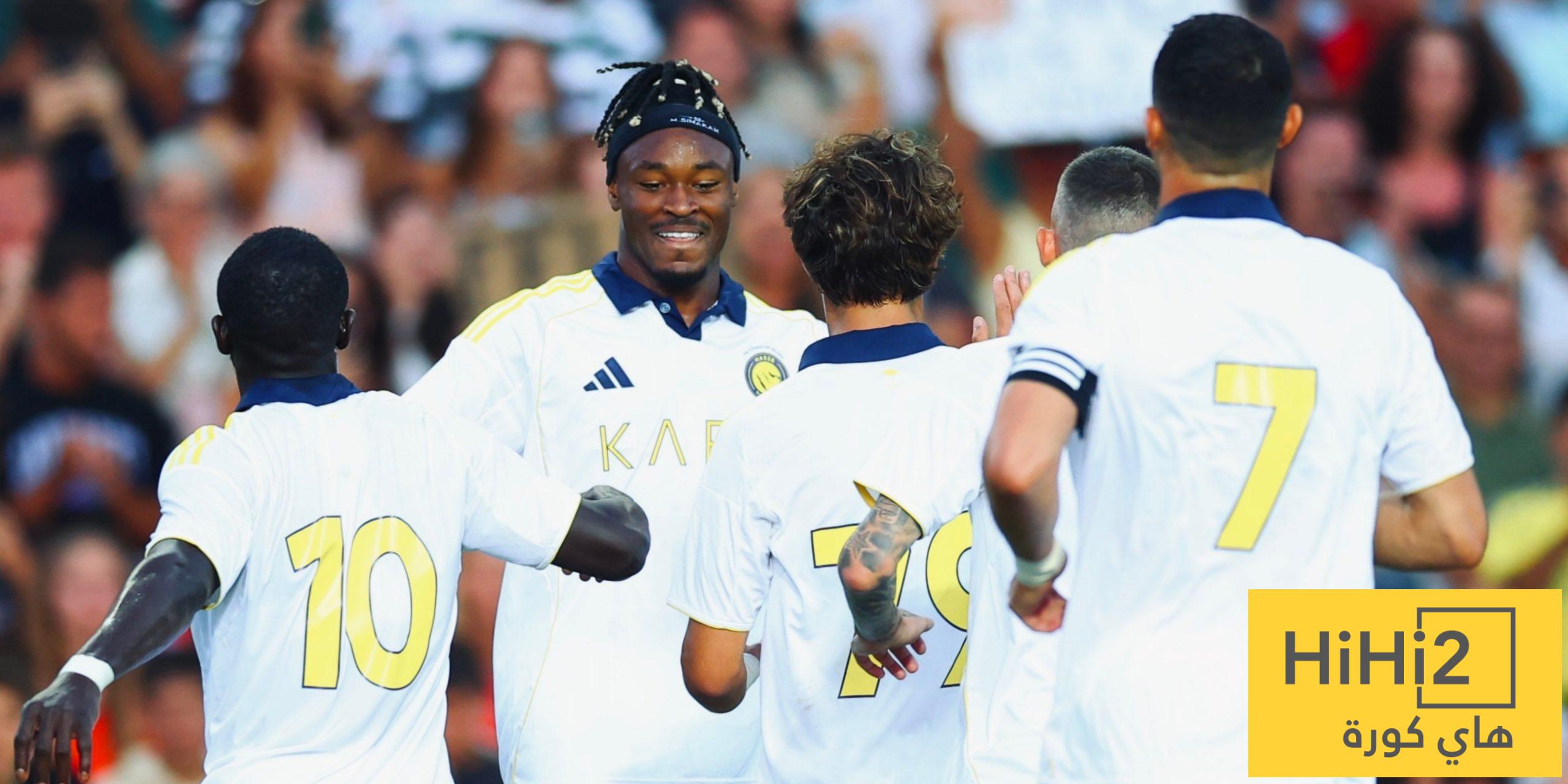 سبب استبعاد ثنائي التعاون من مواجهة النصر