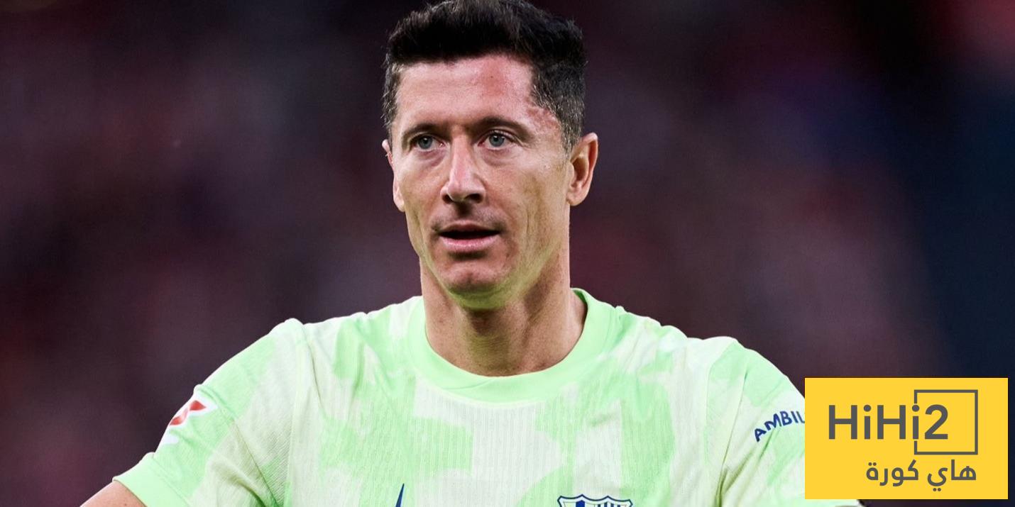 ليفاندوفسكي يعود إلى منتخب بولندا