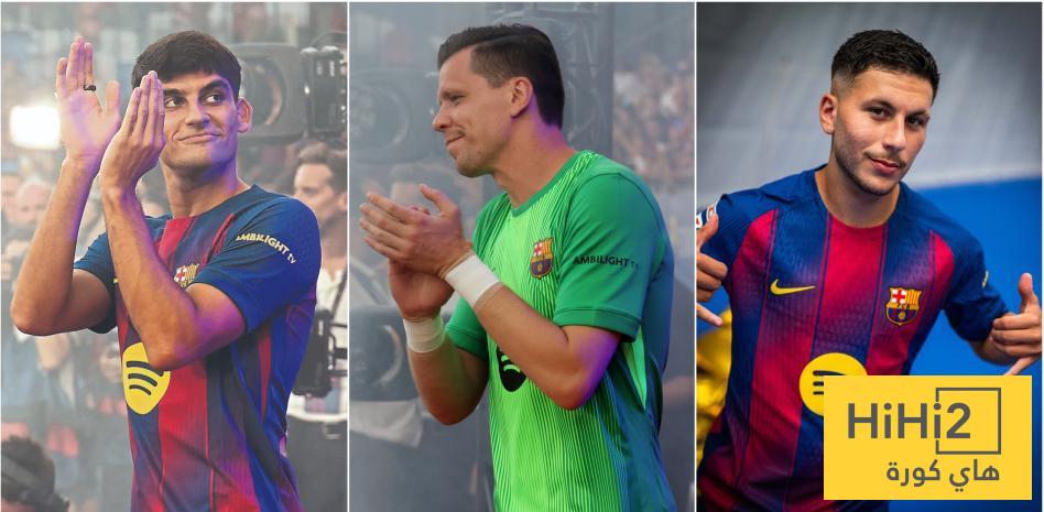أولويات برشلونة في التسجيل