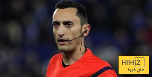 كوارث حكم مباراة ريال مدريد امام مايوركا