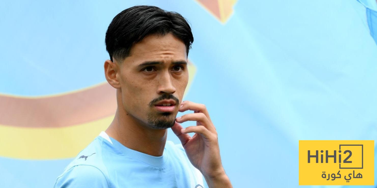 رايندرز يحدد أهدافه مع مانشستر سيتي