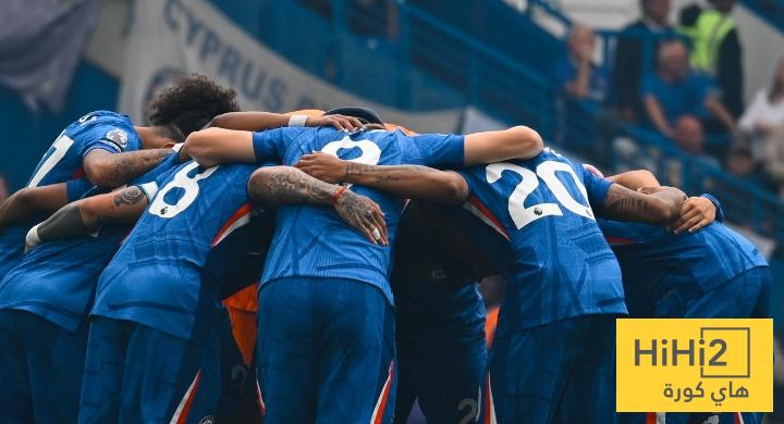 أفضل لاعب من تشيلسي في الشوط الأول أمام فولهام
