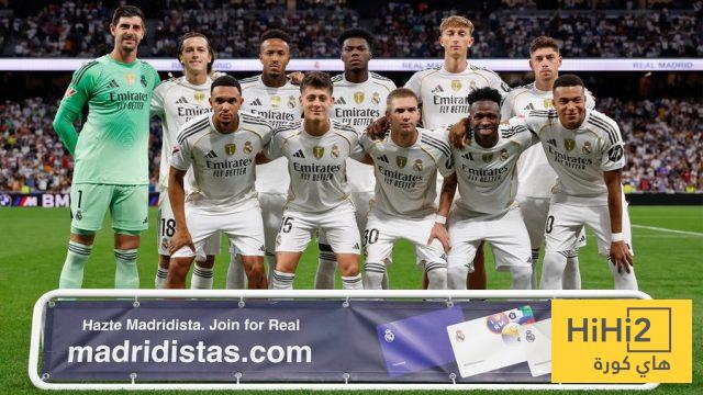 ترتيب الدوري الإسباني بعد فوز ريا مدريد على مايوركا ترتيب الدوري الإسباني بعد فوز ريا مدريد على مايوركا