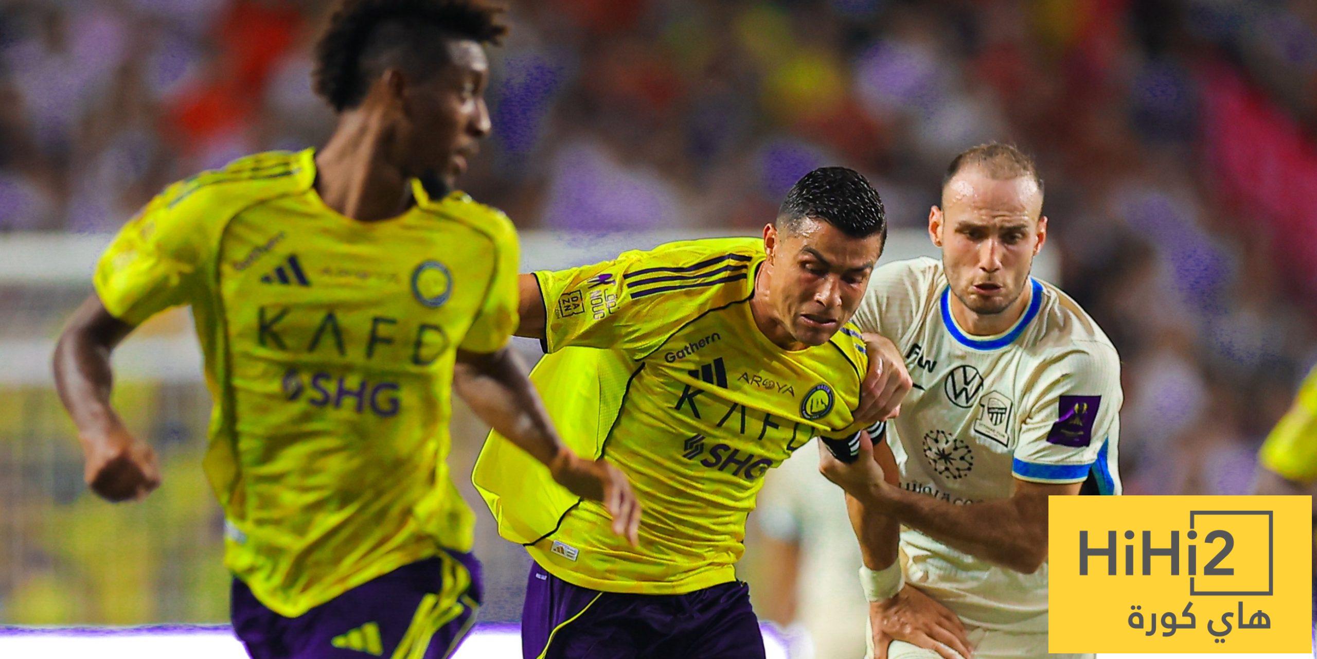 النصر والاتحاد يخططان لصفقة تاريخية