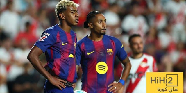 تقييم لاعبي برشلونة ورايو فاليكانو في الشوط الأول