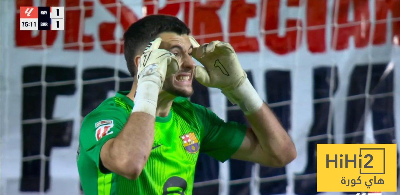 أفضل مباراة لحارس مرمى في برشلونة منذ سنوات