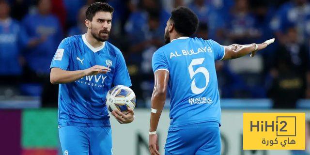 الهلال يحسم صفقة المدافع