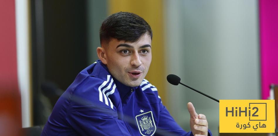 بيدري يكشف عن التغيير الذي طرأ عليه مع منتخب إسبانيا