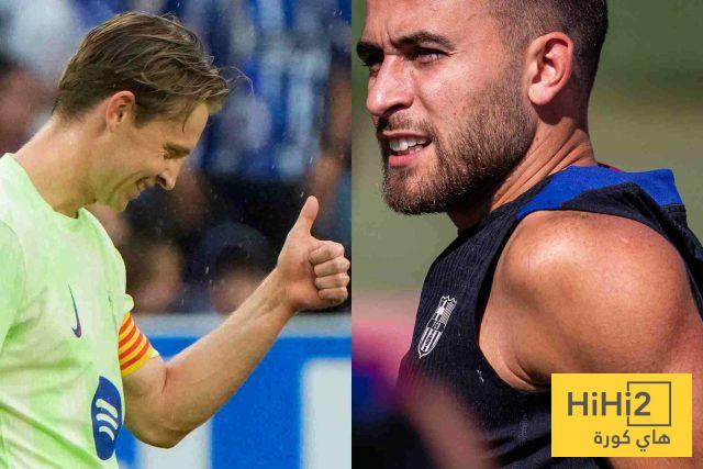 برشلونة يبدأ خطواته الحاسمة لتجديد عقد هذا الثنائي
