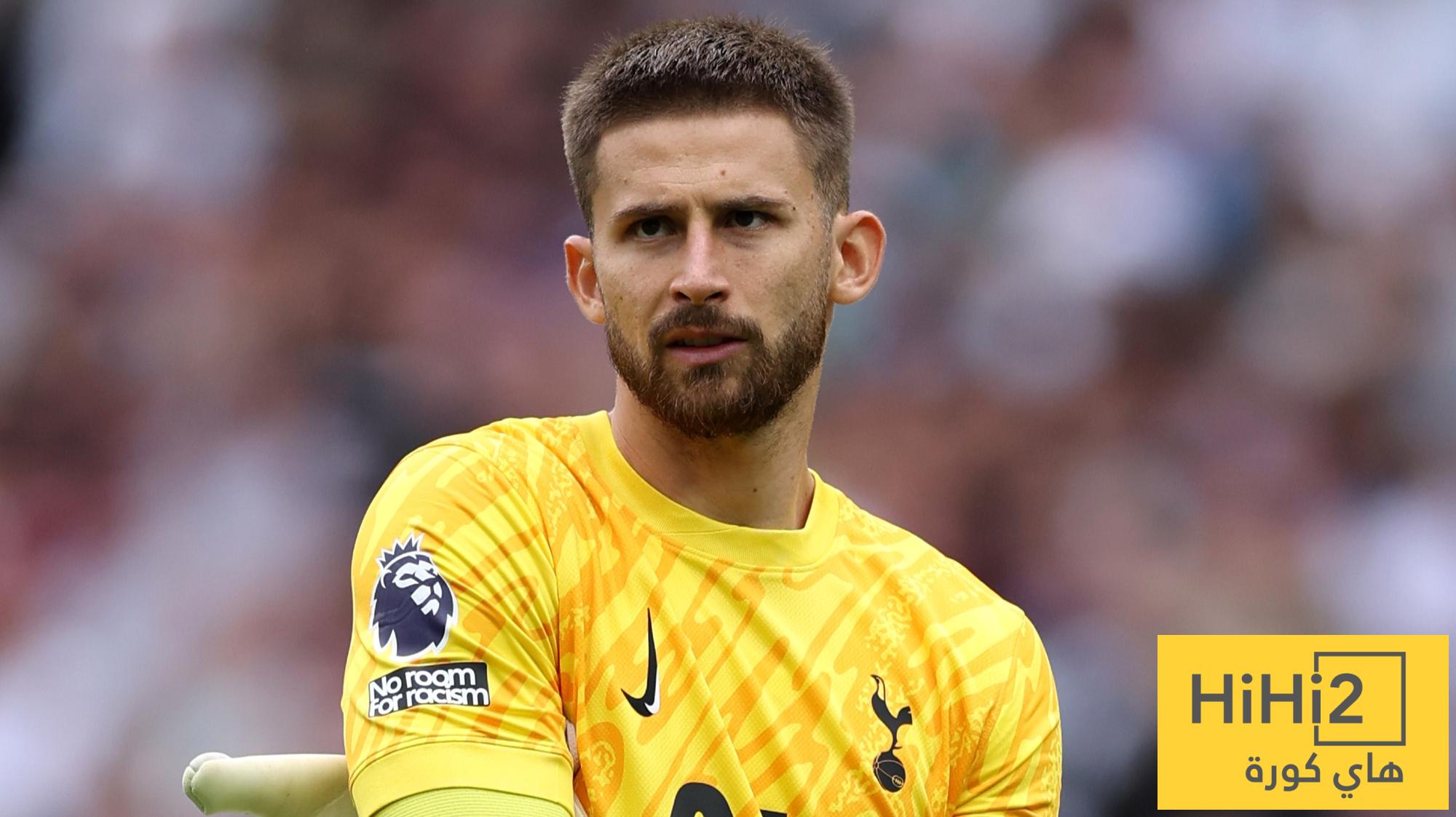 غولييلمو فيكاريو يتصدر حراس المرمى في البريميرليج