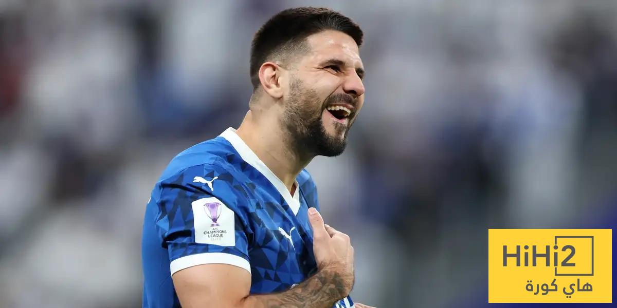 ميتروفيتش .. إصابات تُسدل الستار على قصة لم تكتمل مع الهلال