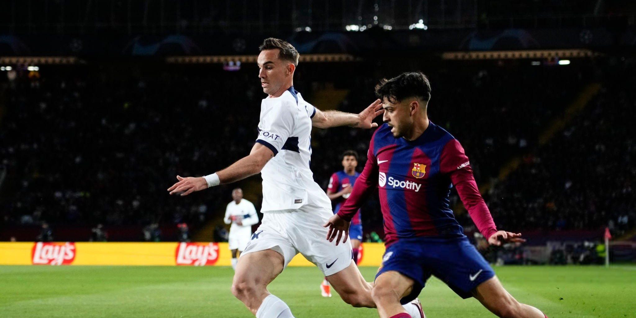 برشلونة يواجه باريس على ملعب مونتجويك في دوري الأبطال